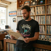 Spin That Record Tシャツ