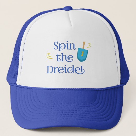Spin The Dreidel キャップ (正面)