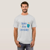 Spin The Dreidel Tシャツ (正面フル)