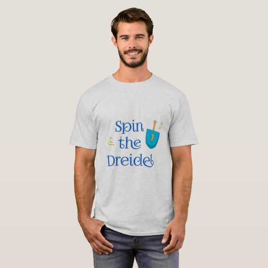 Spin The Dreidel Tシャツ (正面フル)