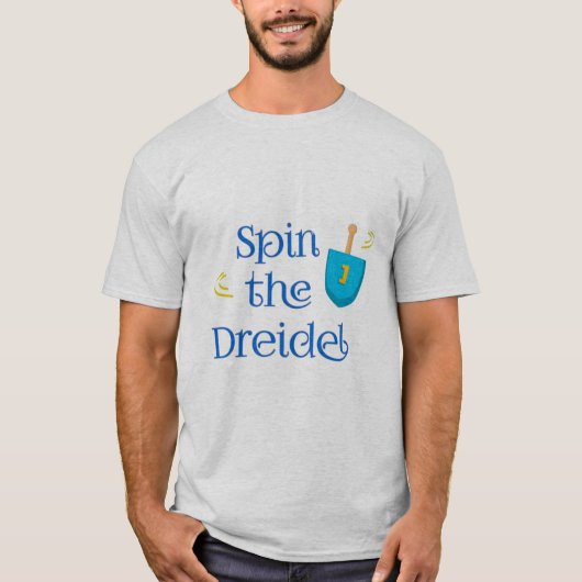Spin The Dreidel Tシャツ (正面)