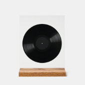 Spin the Past: The Vinyl Legacy アクリルサイン (正面)