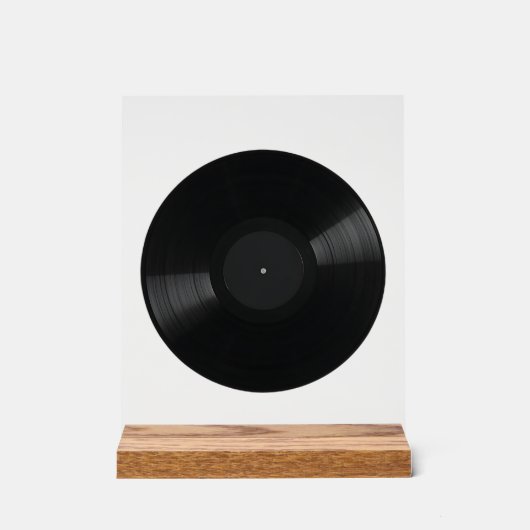 Spin the Past: The Vinyl Legacy アクリルサイン (正面)