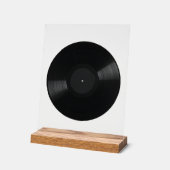 Spin the Past: The Vinyl Legacy アクリルサイン (傾斜)