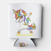 SPINA BIFIDA Warrior Unbreakable 缶クーラー (正面)