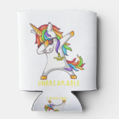 SPINA BIFIDA Warrior Unbreakable 缶クーラー (裏面)