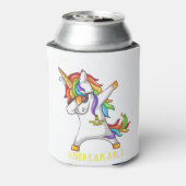 SPINA BIFIDA Warrior Unbreakable 缶クーラー (缶裏面)