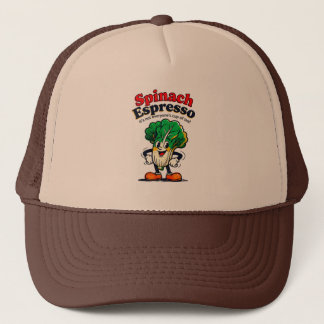 Spinach Espresso Hat キャップ