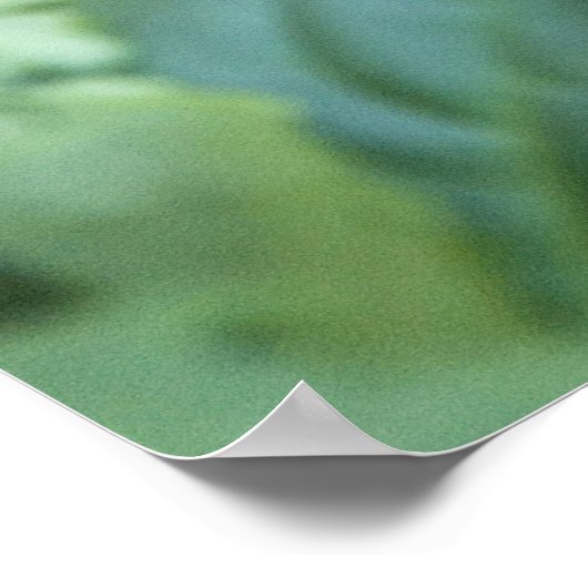 Spinach Leaves ポスター (角)