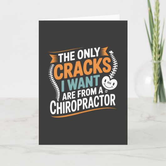 Spinal Alignment and Posture Recovery カード (正面)