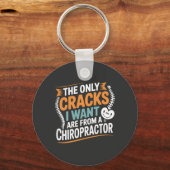 Spinal Alignment and Posture Recovery キーホルダー (正面)