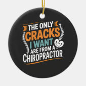 Spinal Alignment and Posture Recovery セラミックオーナメント (正面)