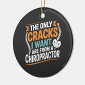 Spinal Alignment and Posture Recovery セラミックオーナメント (左)