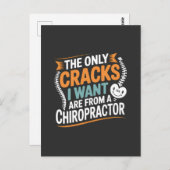 Spinal Alignment and Posture Recovery ポストカード (正面/裏面)