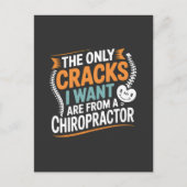 Spinal Alignment and Posture Recovery ポストカード (正面)