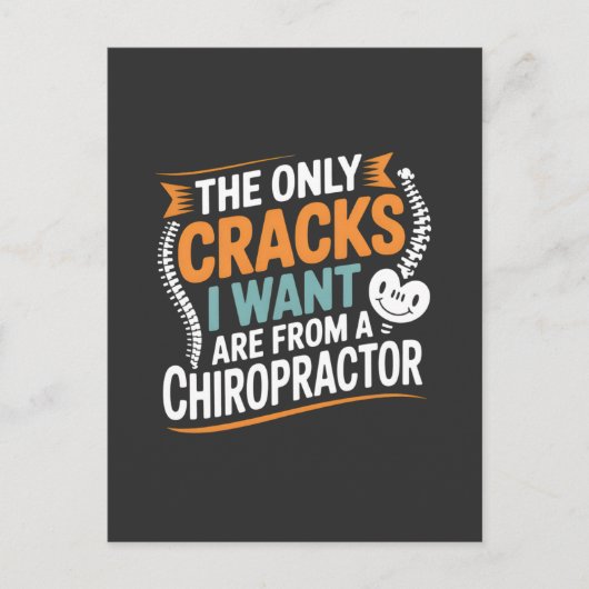 Spinal Alignment and Posture Recovery ポストカード (正面)