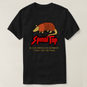 Spinal Tap Armadillos Classic T-Shirt Tシャツ (デザイン正面)