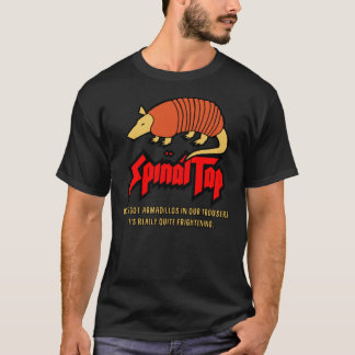 Spinal Tap Armadillos Classic T-Shirt Tシャツ