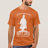 Spinalap Saucy Jack Distressed Husband gifts2 frie Tシャツ (正面)