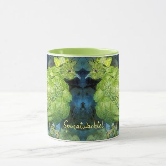 Spinatwachtel マグカップ (中央)