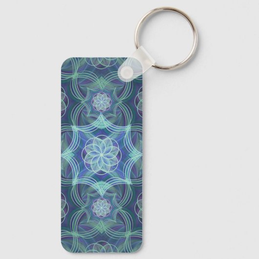 "Spindrift Scrolls" Keychain キーホルダー (裏面)