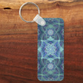 "Spindrift Scrolls" Keychain キーホルダー (正面)