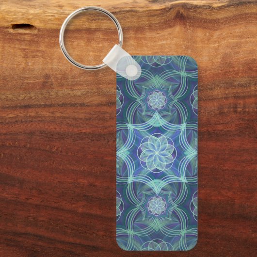 "Spindrift Scrolls" Keychain キーホルダー (正面)