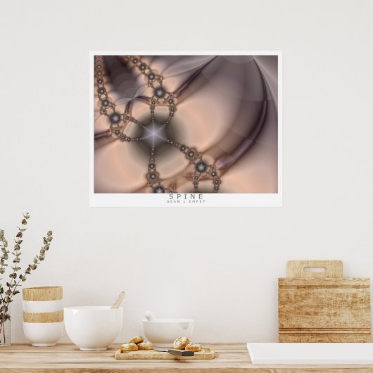 SPINE ポスター (キッチン)