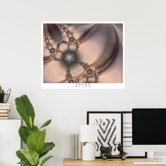 SPINE ポスター (ホームオフィス)