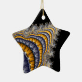 Spine_fractal セラミックオーナメント (右)