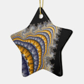 Spine_fractal セラミックオーナメント (左)