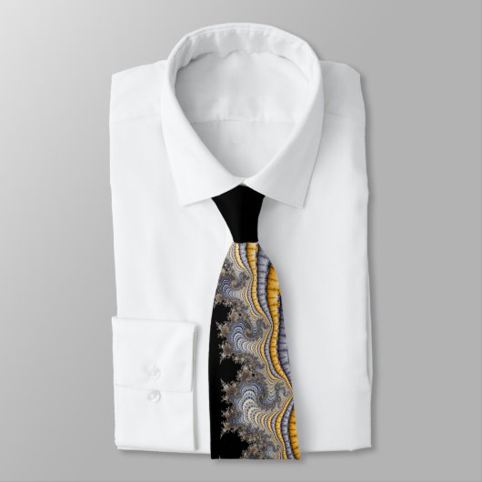 Spine_fractal ネクタイ (タイ)