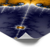 Spine_fractal ポスター (角)