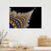 Spine_fractal ポスター (キッチン)