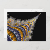 Spine_fractal ポストカード (正面/裏面)