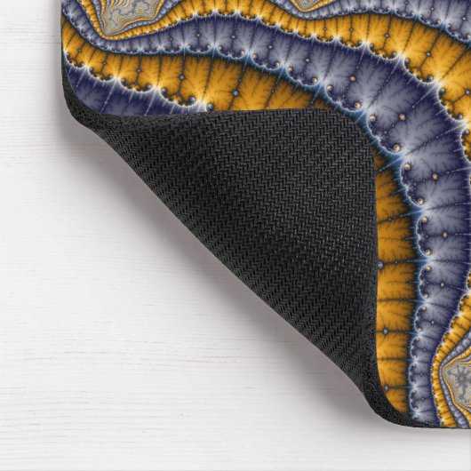 Spine_fractal マウスパッド (コーナー)