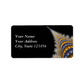 Spine_fractal ラベル (正面)