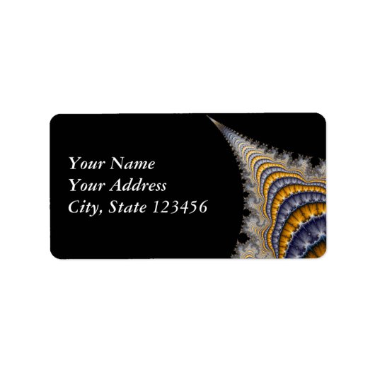 Spine_fractal ラベル (正面)