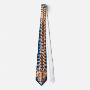 Spine Necktie Design博士 ネクタイ