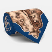 Spine Necktie Design博士 ネクタイ (ロール)