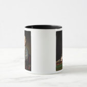 spinetのクリストフ・ヴィリバルト・グルック、1775年 マグカップ (中央)