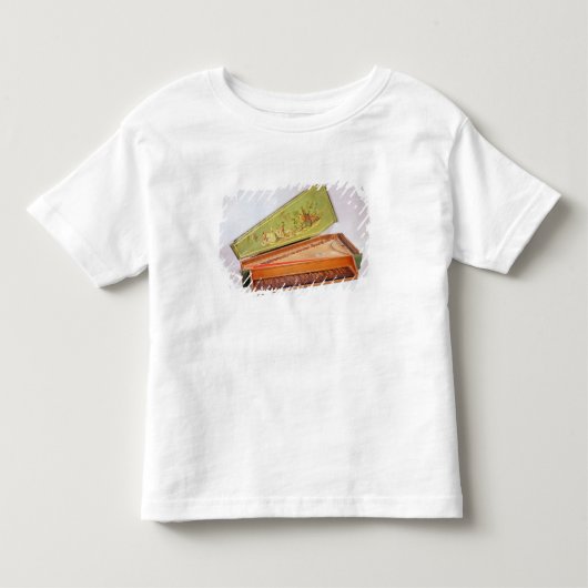 Spinet 1746年 トドラーTシャツ (正面)