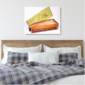 Spinet, 1746 キャンバスプリント (インサイチュ (寝室))