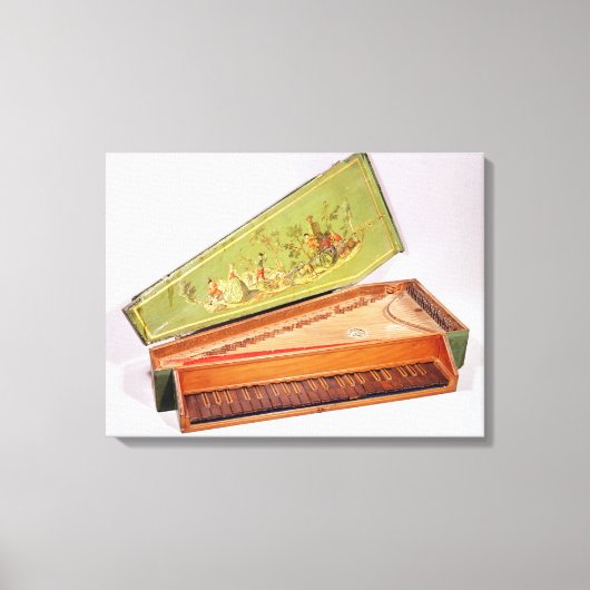 Spinet, 1746 キャンバスプリント (正面)