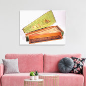 Spinet, 1746 キャンバスプリント (インサイチュ (リビング))