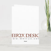 Spingtime Jayカード カード (裏面)