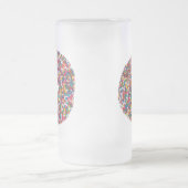 Spinkle私マグ。! フロストグラスビールジョッキ (中央)