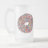 Spinkle私マグ。! フロストグラスビールジョッキ (左)