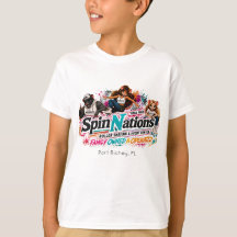 SpinNations リンク・ラッツ キッズTシャツ | 2026