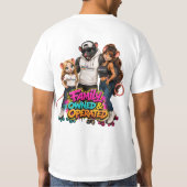 SpinNations ローラースケート Tシャツ | 2026 (裏面)
